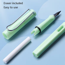 Load image into Gallery viewer, 5 PCS No Ink No Need To Sharpen Drawing Sketch Pen Not Easy To Break Erasable HB Writing Pencil, Black, Red, Yellow, Green, Blue, White, Makaron Yellow, Makaron Green, Makaron Blue, Makaron Pink, Makaron Purple, Pink