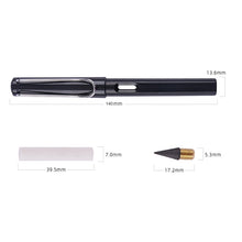 Load image into Gallery viewer, 5 PCS No Ink No Need To Sharpen Drawing Sketch Pen Not Easy To Break Erasable HB Writing Pencil, Black, Red, Yellow, Green, Blue, White, Makaron Yellow, Makaron Green, Makaron Blue, Makaron Pink, Makaron Purple, Pink