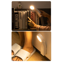 Load image into Gallery viewer, 1.2W LED Intelligent Human Body Induction USB Charging Night Light, Sensor Warm Light, Sensor White Light