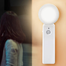 Load image into Gallery viewer, 1.2W LED Intelligent Human Body Induction USB Charging Night Light, Sensor Warm Light, Sensor White Light