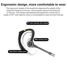 Load image into Gallery viewer, Lymoc V8S Business Bluetooth Wireless Earphone Car Bluetooth V4.1 Phone Handsfree MIC Music for iPhone Xiaomi Samsung