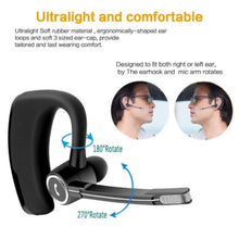 Load image into Gallery viewer, Lymoc V8S Business Bluetooth Wireless Earphone Car Bluetooth V4.1 Phone Handsfree MIC Music for iPhone Xiaomi Samsung