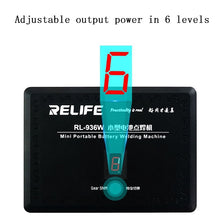 Load image into Gallery viewer, RL-936W Mobile Phone Repair Battery Handheld Spot Welder, Spot Welding Pen, Spot Welding Pen + Fixed Plate