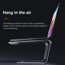 Load image into Gallery viewer, BONERUY P49 Aluminium Alloy Heat-Dissipating Notebook Holder Storage Heightened Holder