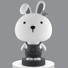 Load image into Gallery viewer, 3W Cartoon Crown Pet USB Touch Control Night Light, Rabbit Pink, Rabbit Gray, Rabbit Light Blue, Bear Pink, Bear Gray, Bear Coffee, Cow Pink, Cow Coffee, Cow Green, Tiger Pink, Tiger Coffee, Tiger Green