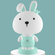Load image into Gallery viewer, 3W Cartoon Crown Pet USB Touch Control Night Light, Rabbit Pink, Rabbit Gray, Rabbit Light Blue, Bear Pink, Bear Gray, Bear Coffee, Cow Pink, Cow Coffee, Cow Green, Tiger Pink, Tiger Coffee, Tiger Green