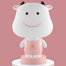 Load image into Gallery viewer, 3W Cartoon Crown Pet USB Touch Control Night Light, Rabbit Pink, Rabbit Gray, Rabbit Light Blue, Bear Pink, Bear Gray, Bear Coffee, Cow Pink, Cow Coffee, Cow Green, Tiger Pink, Tiger Coffee, Tiger Green
