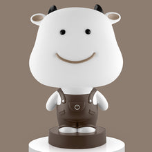 Load image into Gallery viewer, 3W Cartoon Crown Pet USB Touch Control Night Light, Rabbit Pink, Rabbit Gray, Rabbit Light Blue, Bear Pink, Bear Gray, Bear Coffee, Cow Pink, Cow Coffee, Cow Green, Tiger Pink, Tiger Coffee, Tiger Green
