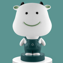 Load image into Gallery viewer, 3W Cartoon Crown Pet USB Touch Control Night Light, Rabbit Pink, Rabbit Gray, Rabbit Light Blue, Bear Pink, Bear Gray, Bear Coffee, Cow Pink, Cow Coffee, Cow Green, Tiger Pink, Tiger Coffee, Tiger Green