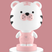 Load image into Gallery viewer, 3W Cartoon Crown Pet USB Touch Control Night Light, Rabbit Pink, Rabbit Gray, Rabbit Light Blue, Bear Pink, Bear Gray, Bear Coffee, Cow Pink, Cow Coffee, Cow Green, Tiger Pink, Tiger Coffee, Tiger Green