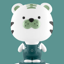 Load image into Gallery viewer, 3W Cartoon Crown Pet USB Touch Control Night Light, Rabbit Pink, Rabbit Gray, Rabbit Light Blue, Bear Pink, Bear Gray, Bear Coffee, Cow Pink, Cow Coffee, Cow Green, Tiger Pink, Tiger Coffee, Tiger Green