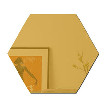 Load image into Gallery viewer, Ym300 16 PCS / Set Home Personal Wall Stickers DIY Acrylic Wall Decorative Mirror, Hexagon Black, Hexagon Silver, Hexagon Gold, Quartet Black, Quartet Silver, Quartet Gold, Triangle Black, Triangle Silver, Triangle Gold