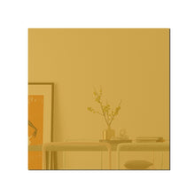 Load image into Gallery viewer, Ym300 16 PCS / Set Home Personal Wall Stickers DIY Acrylic Wall Decorative Mirror, Hexagon Black, Hexagon Silver, Hexagon Gold, Quartet Black, Quartet Silver, Quartet Gold, Triangle Black, Triangle Silver, Triangle Gold