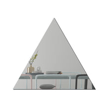Load image into Gallery viewer, Ym300 16 PCS / Set Home Personal Wall Stickers DIY Acrylic Wall Decorative Mirror, Hexagon Black, Hexagon Silver, Hexagon Gold, Quartet Black, Quartet Silver, Quartet Gold, Triangle Black, Triangle Silver, Triangle Gold