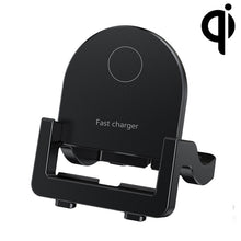 Load image into Gallery viewer, KH-18 15W Vertical Wireless Fast Charger with Phone Holder, Black, White