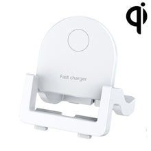 Load image into Gallery viewer, KH-18 15W Vertical Wireless Fast Charger with Phone Holder, Black, White