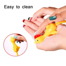 Load image into Gallery viewer, 10 PCS Stretching Finger Ejection Turkey Sticky Tricky Toy