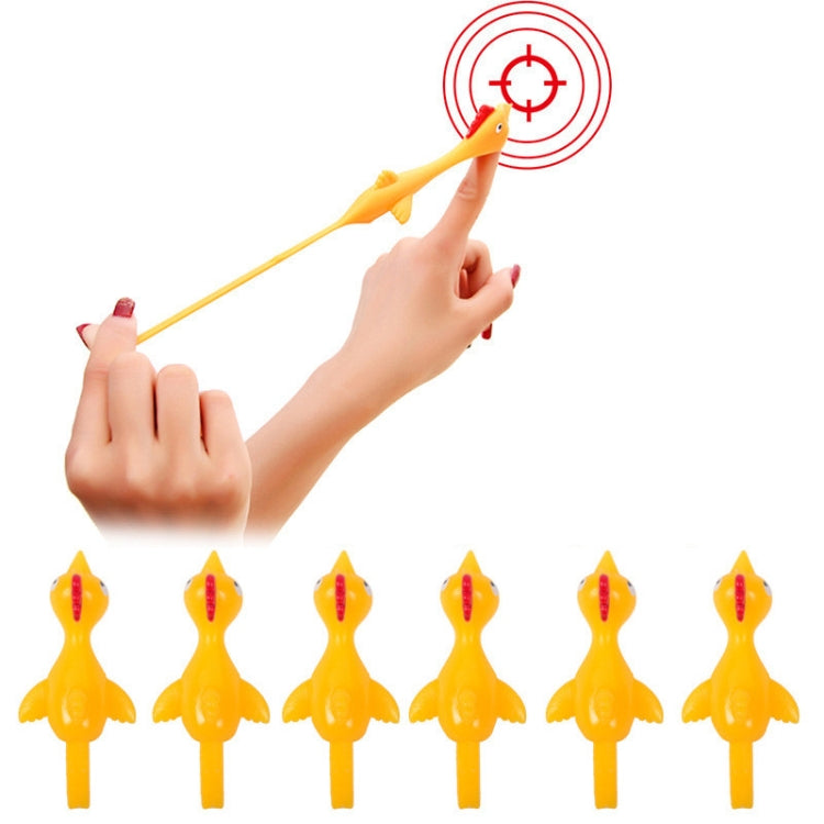 10 PCS Stretching Finger Ejection Turkey Sticky Tricky Toy