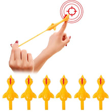 Load image into Gallery viewer, 10 PCS Stretching Finger Ejection Turkey Sticky Tricky Toy