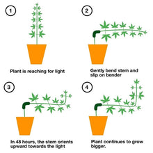 Load image into Gallery viewer, HF-09 Plant Bending Control Growth Training Clip Garden Decoration, 15 PCS