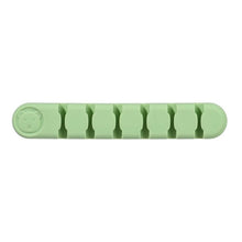 Load image into Gallery viewer, 6 Holes Bear Silicone Desktop Data Cable Organizing And Fixing Device, 6 Holes