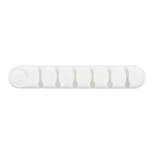 Load image into Gallery viewer, 6 Holes Bear Silicone Desktop Data Cable Organizing And Fixing Device, 6 Holes