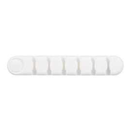 6 Holes Bear Silicone Desktop Data Cable Organizing And Fixing Device, 6 Holes