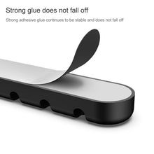 Load image into Gallery viewer, 6 Holes Bear Silicone Desktop Data Cable Organizing And Fixing Device, 6 Holes