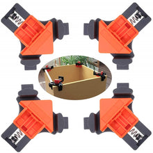 Load image into Gallery viewer, 4 PCS/Set  90 Degree Woodworking Right Angle Clip, Right Angle Clip