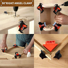 Load image into Gallery viewer, 4 PCS/Set  90 Degree Woodworking Right Angle Clip, Right Angle Clip