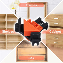 Load image into Gallery viewer, 4 PCS/Set  90 Degree Woodworking Right Angle Clip, Right Angle Clip