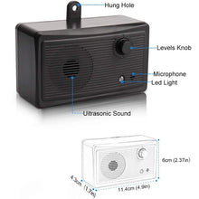 Load image into Gallery viewer, CSB-16 Outdoor Ultrasonic Bark Stopper Dog Training Device, CSB-16