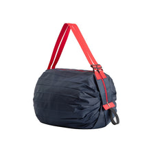 Load image into Gallery viewer, Shopping Bag Foldable Travel Shoulder Portable Bag, Navy, Pink Colorful, Black Leopard, Rhombus Pattern, Big Flower Pattern