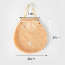 Load image into Gallery viewer, yq007 Kitchen Multi-Function Wall Hanging Fruits And Vegetables Storage Bags Portable Hollow Mesh Bag, Orange Yellow, Rose Red, Blue