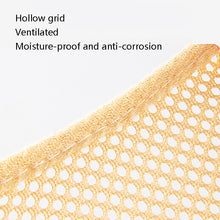Load image into Gallery viewer, yq007 Kitchen Multi-Function Wall Hanging Fruits And Vegetables Storage Bags Portable Hollow Mesh Bag, Orange Yellow, Rose Red, Blue