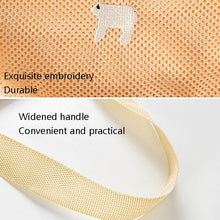Load image into Gallery viewer, yq007 Kitchen Multi-Function Wall Hanging Fruits And Vegetables Storage Bags Portable Hollow Mesh Bag, Orange Yellow, Rose Red, Blue
