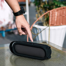 Load image into Gallery viewer, Speaker Silicone Protective Cover for Beats Pill +, Black, Light Grey