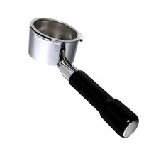 Load image into Gallery viewer, DL-1 Zinc Alloy Coffee Maker Bottomless Handle For Dongling, Style:, Beech Two Coils, Plastic, Black Rosewood, Red Gem, Black Rosewood Buckle, Red Gem Curved, Red Rosewood Straight, Red Gem Without Buckle, Bamboo Without Buckle