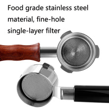 Load image into Gallery viewer, DL-1 Zinc Alloy Coffee Maker Bottomless Handle For Dongling, Style:, Beech Two Coils, Plastic, Black Rosewood, Red Gem, Black Rosewood Buckle, Red Gem Curved, Red Rosewood Straight, Red Gem Without Buckle, Bamboo Without Buckle