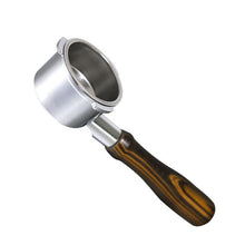 Load image into Gallery viewer, DL-1 Zinc Alloy Coffee Maker Bottomless Handle For Dongling, Style:, Beech Two Coils, Plastic, Black Rosewood, Red Gem, Black Rosewood Buckle, Red Gem Curved, Red Rosewood Straight, Red Gem Without Buckle, Bamboo Without Buckle