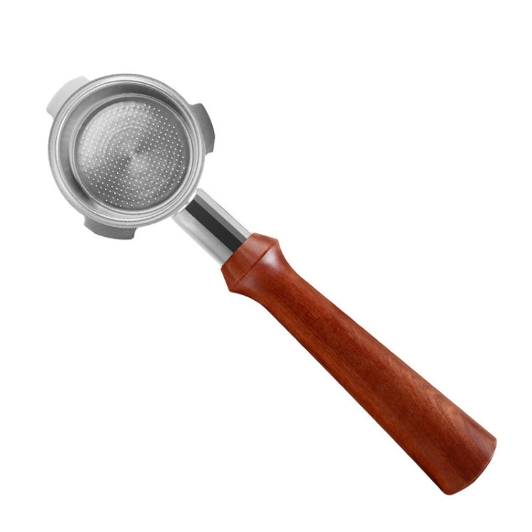 DL-1 Zinc Alloy Coffee Maker Bottomless Handle For Dongling, Style:, Beech Two Coils, Plastic, Black Rosewood, Red Gem, Black Rosewood Buckle, Red Gem Curved, Red Rosewood Straight, Red Gem Without Buckle, Bamboo Without Buckle