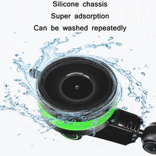 Load image into Gallery viewer, Car Diamond Suction Cup Mobile Phone Holder, Green, Black