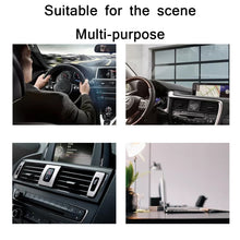 Load image into Gallery viewer, Car Diamond Suction Cup Mobile Phone Holder, Green, Black