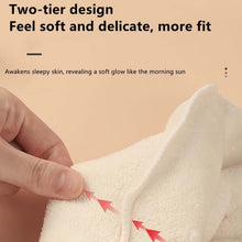 Load image into Gallery viewer, Hot and Cold Compress Facial Towel Face Mask,Style:, Single Hole Without Straps, Single Hole With Straps, Three Holes With Straps