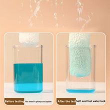Load image into Gallery viewer, Hot and Cold Compress Facial Towel Face Mask,Style:, Single Hole Without Straps, Single Hole With Straps, Three Holes With Straps