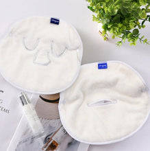 Load image into Gallery viewer, Hot and Cold Compress Facial Towel Face Mask,Style:, Single Hole Without Straps, Single Hole With Straps, Three Holes With Straps