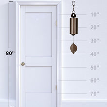 Load image into Gallery viewer, Outdoor Courtyard Decoration Retro Metal Wind Chimes