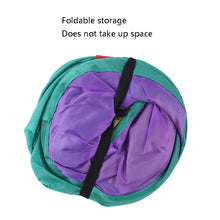 Load image into Gallery viewer, B18210 Square Cat Tunnel Can Storage Folding Cat Channel