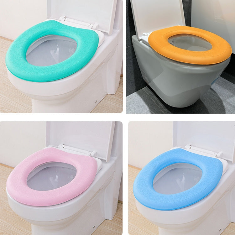 EVA Thermal Adhesive Toilet Seat Washer, Green, Blue, Pink