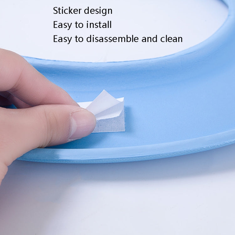 EVA Thermal Adhesive Toilet Seat Washer, Green, Blue, Pink